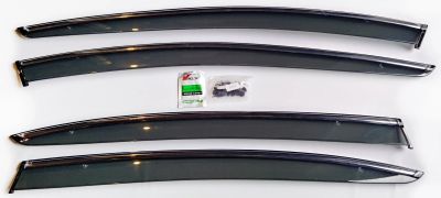 Лот: 14655718. Фото: 1. Peugeot 408 2012- Ветровики (дефлекторы... Детали тюнинга