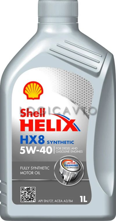 Лот: 7805786. Фото: 1. Shell Helix HX8, 5W-40, 1L. Масла, жидкости