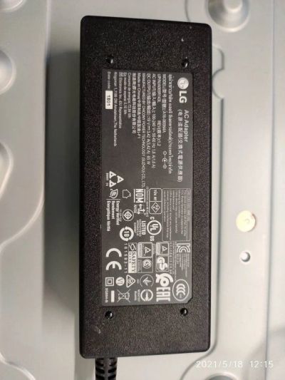 Лот: 17647643. Фото: 1. адаптер A16--065N4A tv LG 43LK5100PLB. Зарядные устройства, блоки питания для бытовой техники