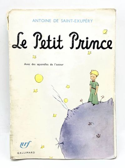 Лот: 24637394. Фото: 1. 📙 Antoine de Saint-Exupéry... Художественная