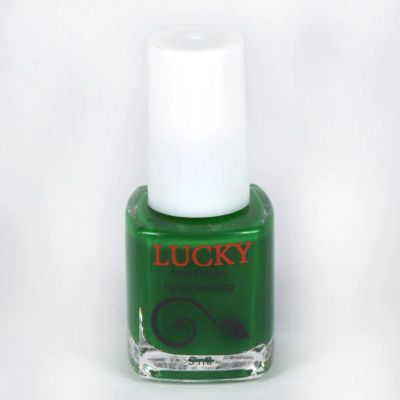 Лот: 6520607. Фото: 1. Лак для стемпинга Lucky, 5ml -... Украшения, дизайн ногтей