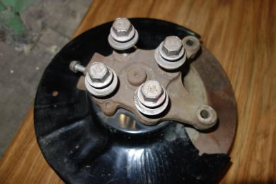 Лот: 7144296. Фото: 1. Ступица задняя Mazda 6, Atenza. Ходовая, подвеска, рулевое управление