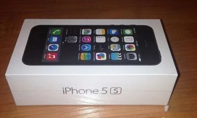 Лот: 7097310. Фото: 1. Продам Новый iPhone 5s.16гб. Spase... Смартфоны