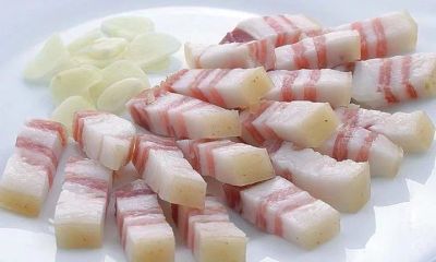 Лот: 9338089. Фото: 1. Сало соленое в рассоле. Мясо, птица, яйцо