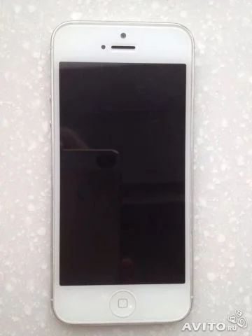 Лот: 4309339. Фото: 1. iPhone 5 iOS 6. Смартфоны