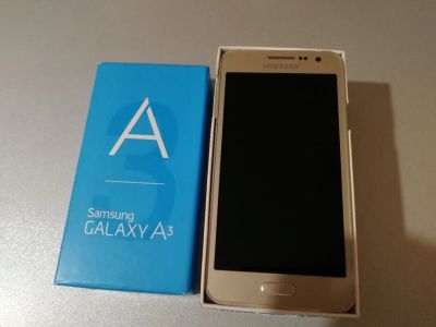 Лот: 11234693. Фото: 1. Смартфон Samsung Galaxy A3 SM-A300F. Смартфоны