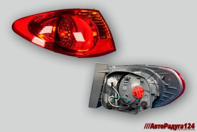 Лот: 18741460. Фото: 1. Фонарь задний Hyundai Elantra... Оптика и освещение