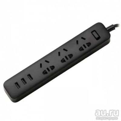 Лот: 16429366. Фото: 1. Удлинитель Xiaomi Mi Power Strip... Удлинители, тройники, сетевые фильтры