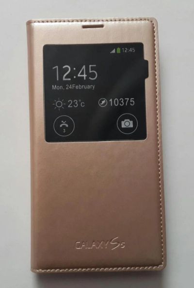 Лот: 4145317. Фото: 1. Чехол для Samsung Galaxy S5 GT-9600... Чехлы, бамперы
