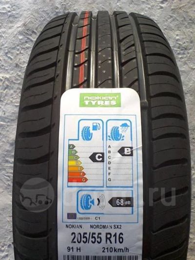 Лот: 11654388. Фото: 1. Nokian Tyres Nordman SX2 205/55... Шины