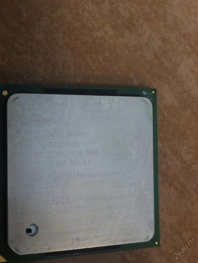 Лот: 6815135. Фото: 1. 1 Процессор Intel mPGA 478 (Socket... Процессоры