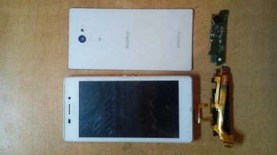 Лот: 7046103. Фото: 1. запчасти Sony xperia m2 aqua тачскрин... Кнопочные мобильные телефоны