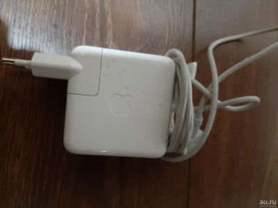 Лот: 17797378. Фото: 1. Блок питания MagSafe 2 power adapter... Корпуса, блоки питания