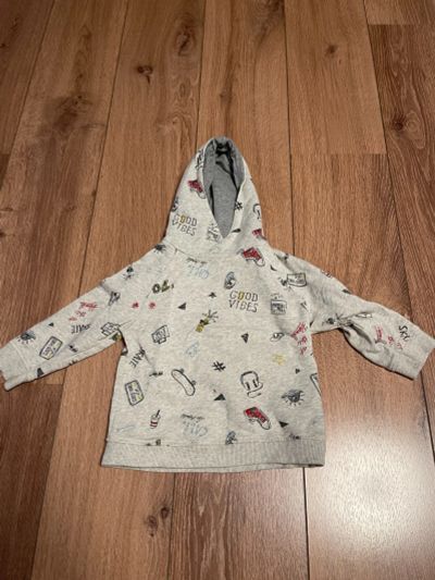 Лот: 23602861. Фото: 1. Толстовка на мальчика Zara 98см. Свитера, худи, толстовки