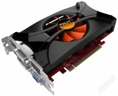Лот: 1351748. Фото: 1. Видеокарта GeForce GTS 450 SONIC... Видеокарты