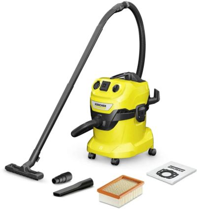 Лот: 22183178. Фото: 1. Строительный пылесос Karcher WD... Электроинструмент