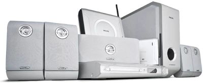 Лот: 3662715. Фото: 1. Продам домашний кинотеатр Philips... Активные акустические системы