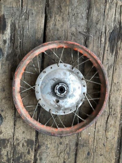 Лот: 11186670. Фото: 1. Диск R18 на урал днепр. Запчасти