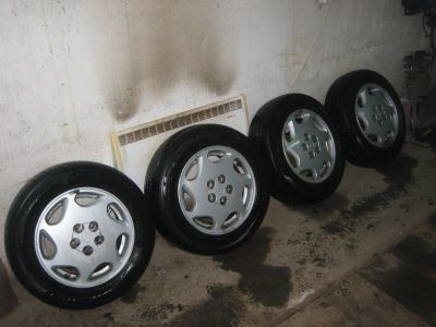 Лот: 12500853. Фото: 1. шины на дисках toyota corona premio. Шины на дисках