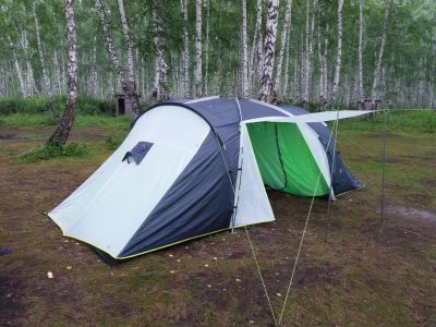 Лот: 7845103. Фото: 1. Палатка 3-комнатная. Палатки, тенты