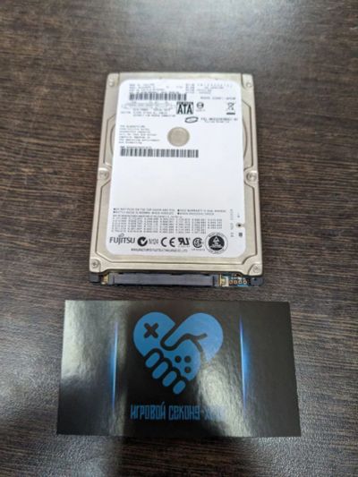 Лот: 20130084. Фото: 1. HDD жесткий диск 80 GB Fujitsu. Жёсткие диски (HDD)
