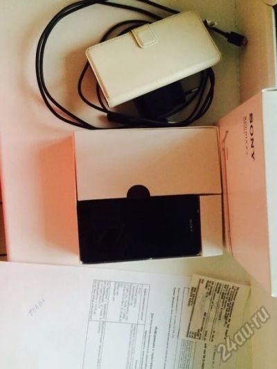Лот: 5622807. Фото: 1. Sony Xperia Z3 Compact black. Смартфоны