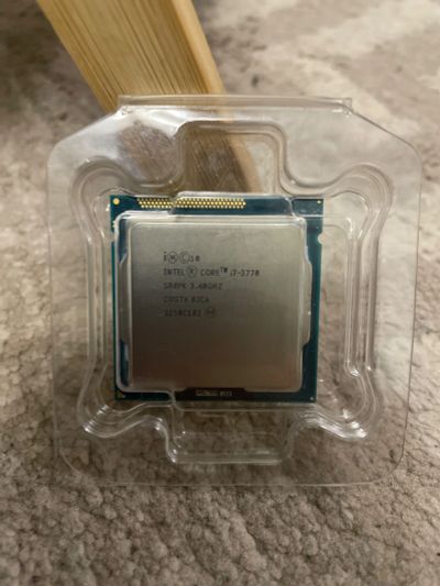 Лот: 20006105. Фото: 1. Процессор Intel i7 3770 3,4Ghz. Процессоры
