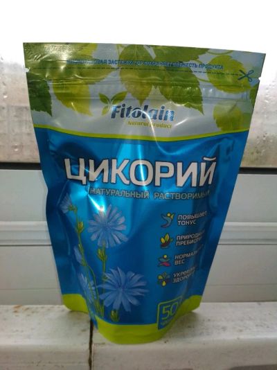 Лот: 12106744. Фото: 1. Цикорий полезный. Чай, кофе, какао