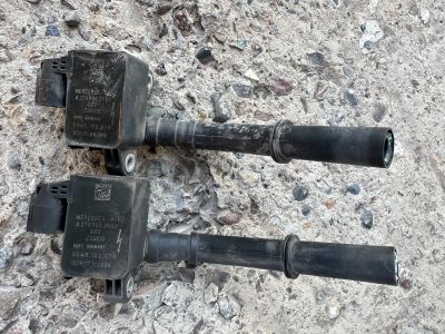 Лот: 20312103. Фото: 1. Катушка зажигания Mercedes A2769063700. Электрооборудование