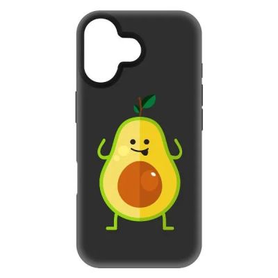 Лот: 25543855. Фото: 1. Чехол Krutoff Soft Case "Авокадо... Чехлы, бамперы