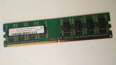Лот: 15604737. Фото: 1. оперативная память 1gb ddr2. Оперативная память