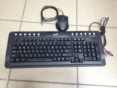 Лот: 7530566. Фото: 1. клавиатура+мышь. Клавиатуры и мыши