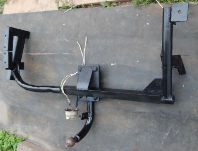 Лот: 11957724. Фото: 1. Прицепное (Фаркоп) Subaru Forester... Детали тюнинга