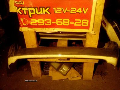 Лот: 4574433. Фото: 1. Toyota Probox Бампер задний. Кузов