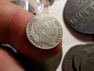 Лот: 16674975. Фото: 1. Очень редкость-3 крейцера 1835... Россия до 1917 года