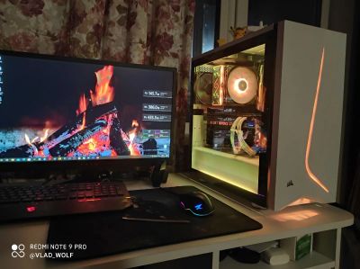 Лот: 16523136. Фото: 1. Игровой компьютер/R5 2600/1080ti. Компьютеры в сборе