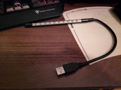 Лот: 14925837. Фото: 1. Светодиодная usb лампа. Другое освещение