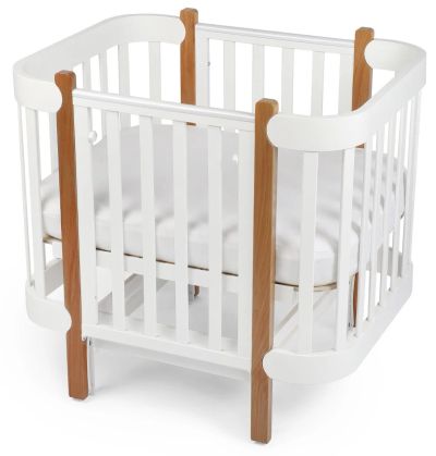 Лот: 15864152. Фото: 1. Кроватка-трансформер Happy Baby... Детские кровати и кроватки