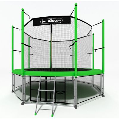 Лот: 22559212. Фото: 1. Батут i-Jump Classic Light 10ft... Детские спортивные комплексы, батуты