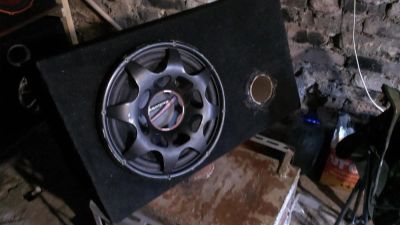 Лот: 4418288. Фото: 1. Пассивный сабвуфер audiobahn. Сабвуферы