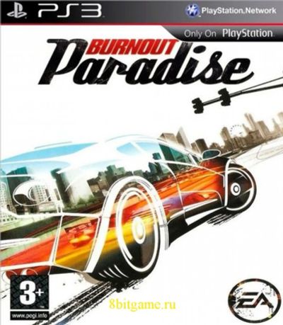 Лот: 11642640. Фото: 1. Burnout Paradise игра для PS3... Игры для консолей