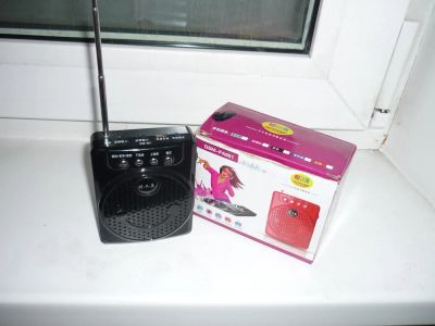 Лот: 11096464. Фото: 1. Радио-колонка USB MP3 проигрыватель. Портативные, беспроводные колонки