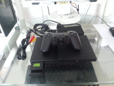 Лот: 10315837. Фото: 1. Sony Playstation 2 шитая. Игровые приставки, консоли