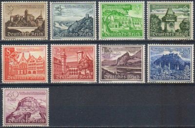 Лот: 23456885. Фото: 1. 1939. Германская империя. Благотворительные... Марки