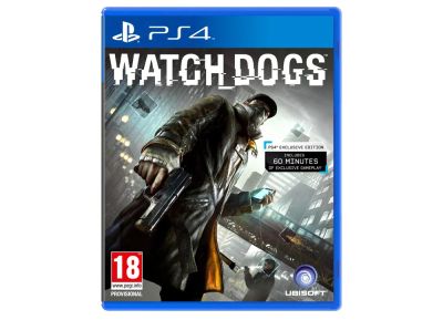 Лот: 5151215. Фото: 1. Watch Dogs PS4. Игры для консолей