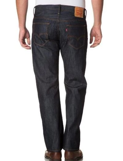Лот: 8182616. Фото: 1. Мужские джинсы Levis Jeans 569... Брюки, джинсы, шорты