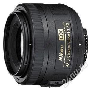 Лот: 1469555. Фото: 1. Nikon 35mm f 1.8g AF-S DX Nikkor. Объективы