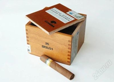 Лот: 330149. Фото: 1. Сигара Cohiba Siglo I. Разное