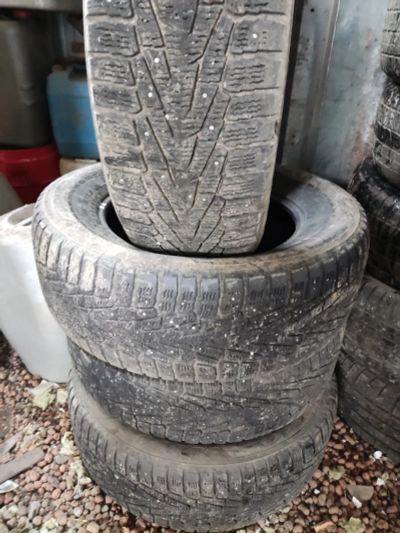 Лот: 19552958. Фото: 1. 265/60 R18 Nokian Hakkapeliitta... Шины