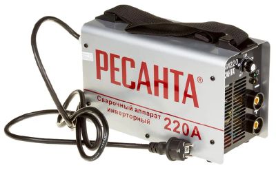 Лот: 21250671. Фото: 1. Сварочный аппарат Ресанта инверторный... Сварочные аппараты